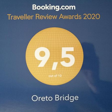 Oreto Bridge Palermo Kültér fotó