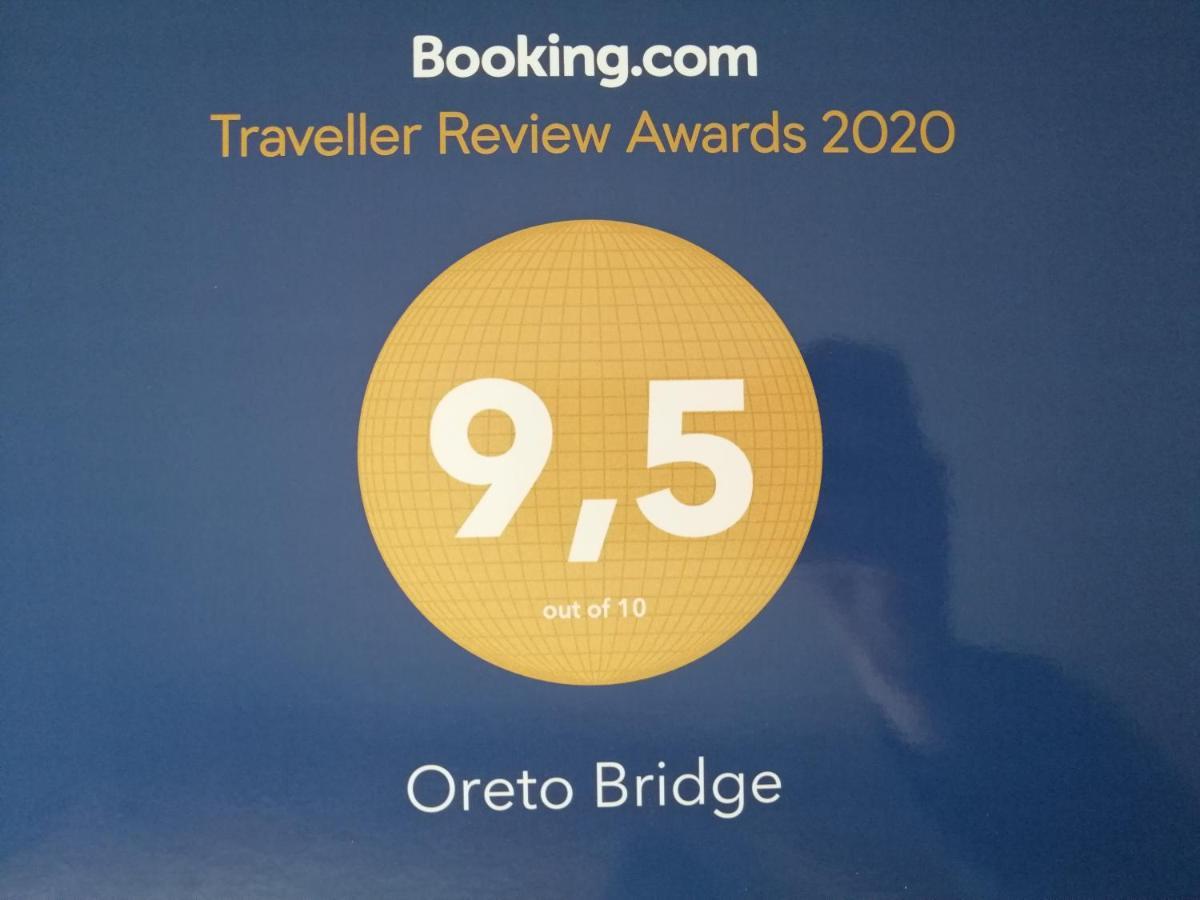 Oreto Bridge Palermo Kültér fotó