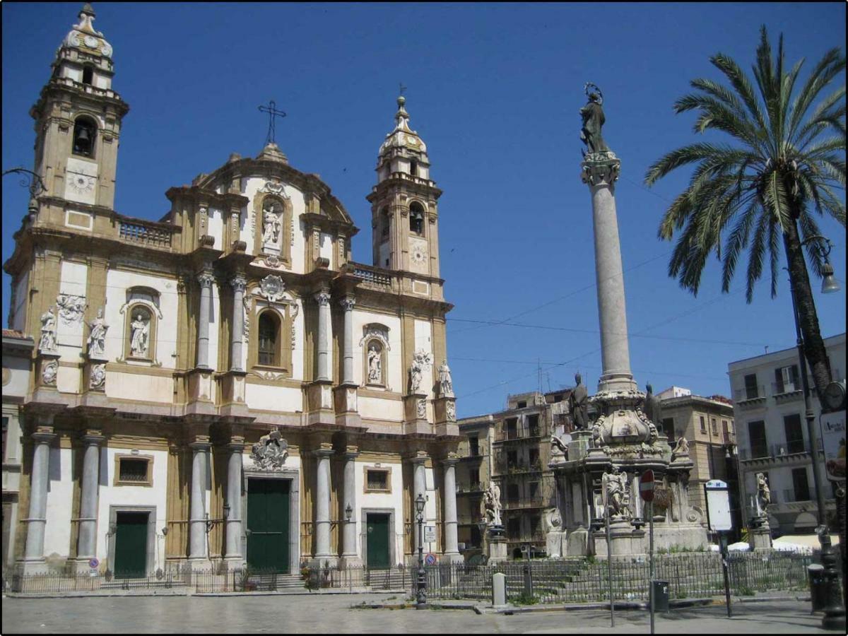 Oreto Bridge Palermo Kültér fotó